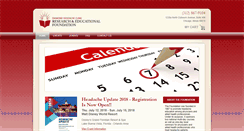 Desktop Screenshot of dhc-fdn.org